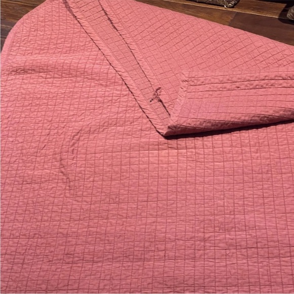 Hotel Quilt/Bedspread f/q rust - Picture 6 of 11